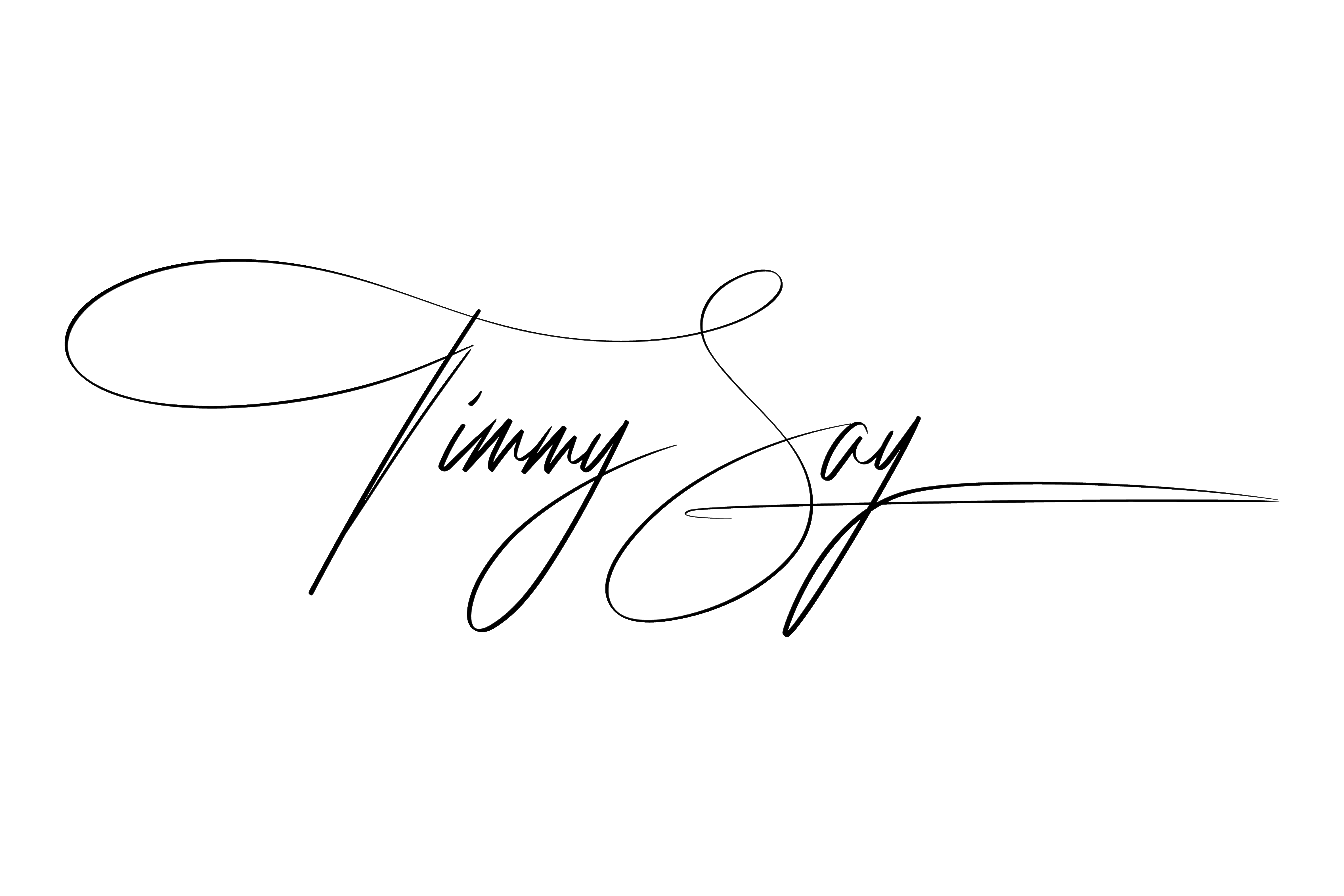Timmy Say signature